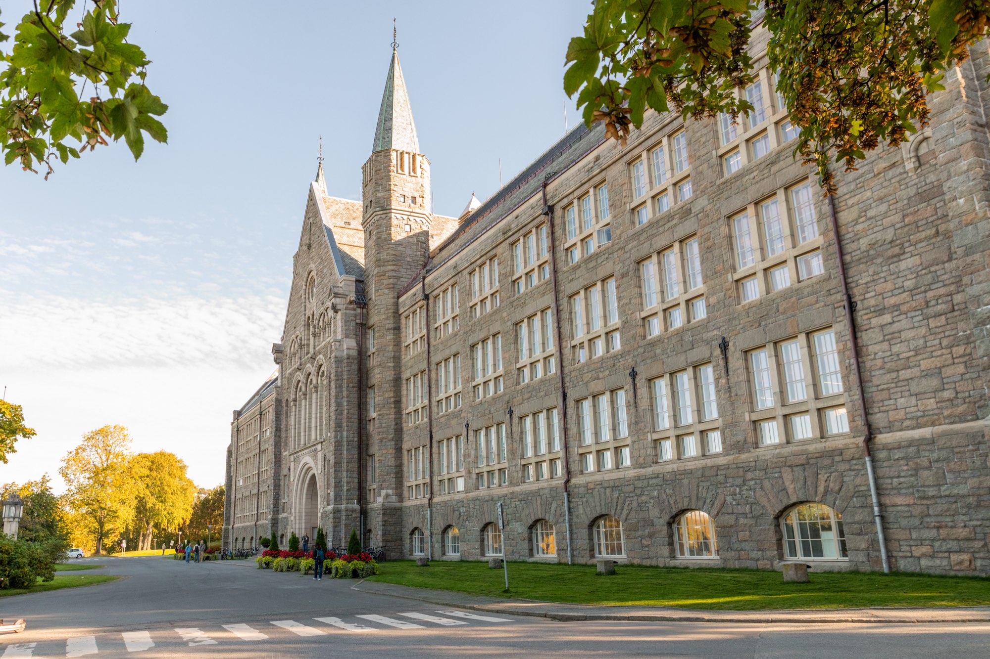 University campus